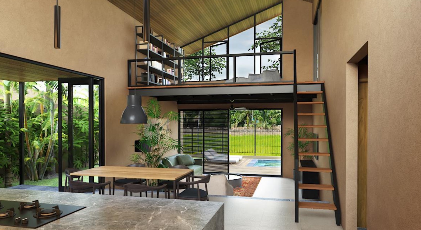 Stunning Villa Freehold In Great Location Kedungu Bali