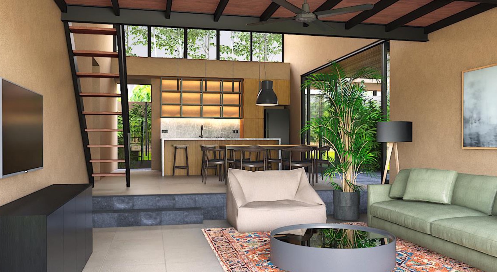 Stunning Villa Freehold In Great Location Kedungu Bali