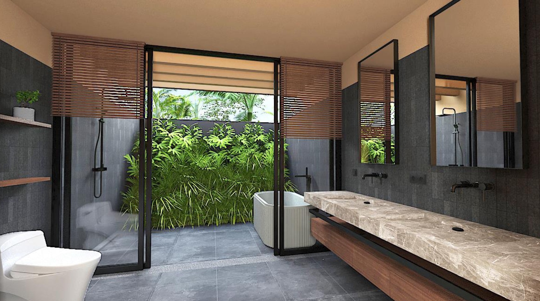 Stunning Villa Freehold In Great Location Kedungu Bali