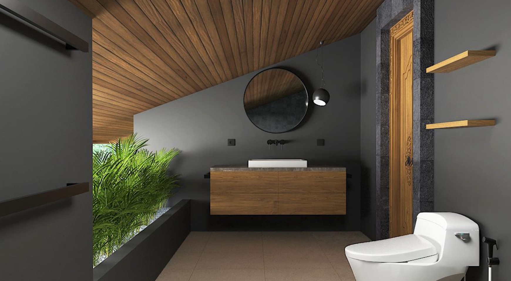 Stunning Villa Freehold In Great Location Kedungu Bali