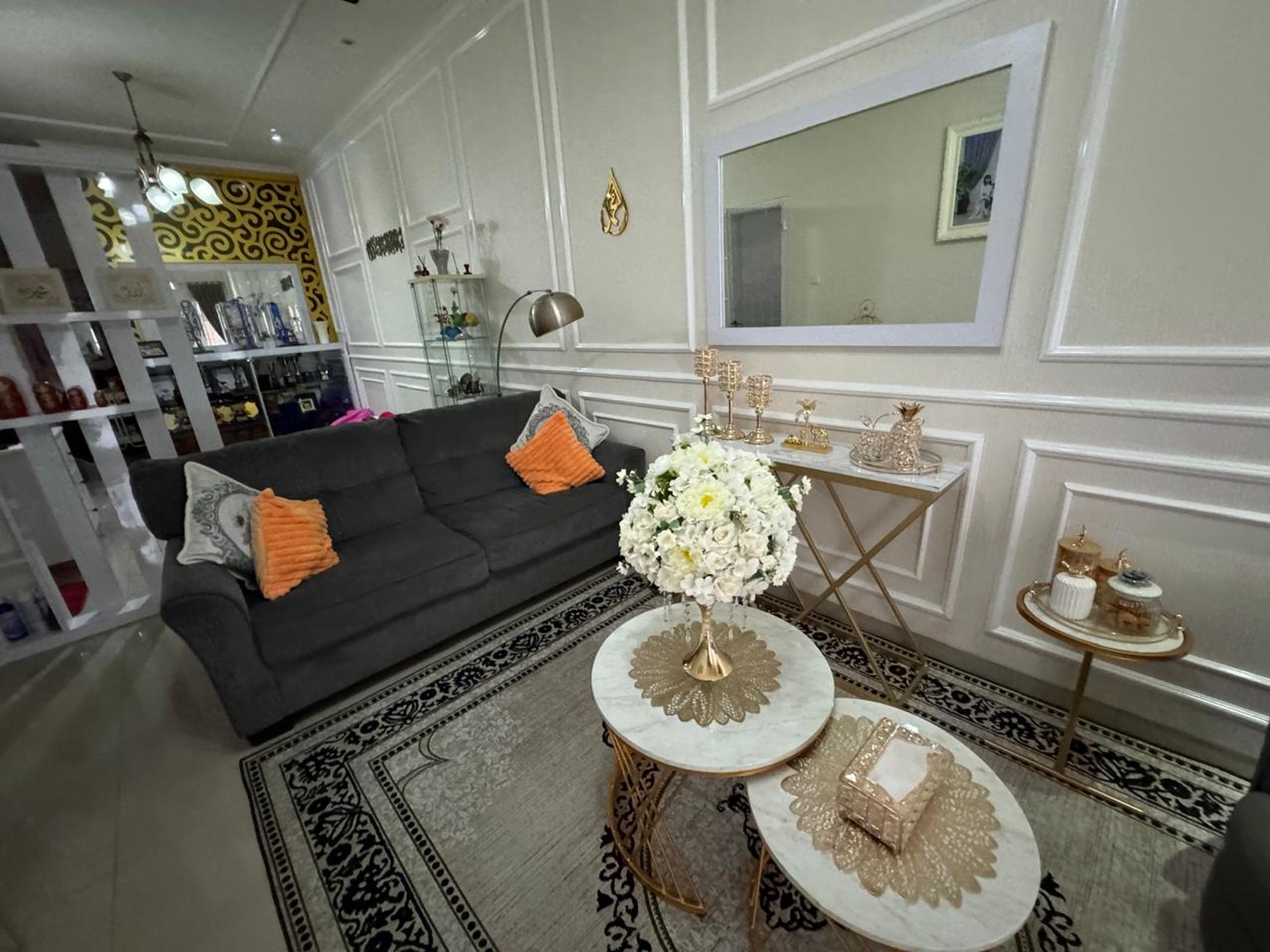 Rumah 2 Lantai SHM Siap Huni + Rooftop @Graha Bunga