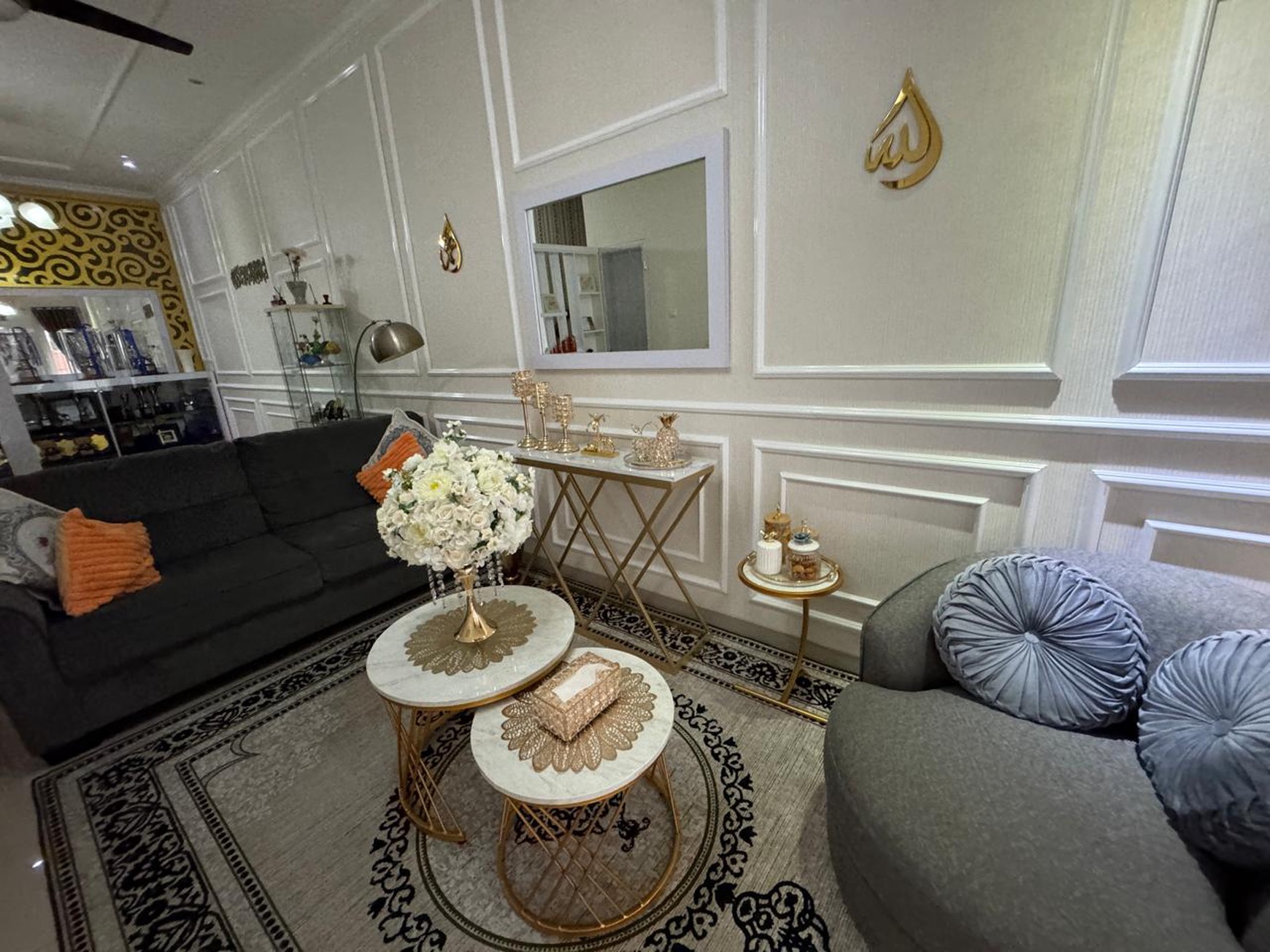 Rumah 2 Lantai SHM Siap Huni + Rooftop @Graha Bunga