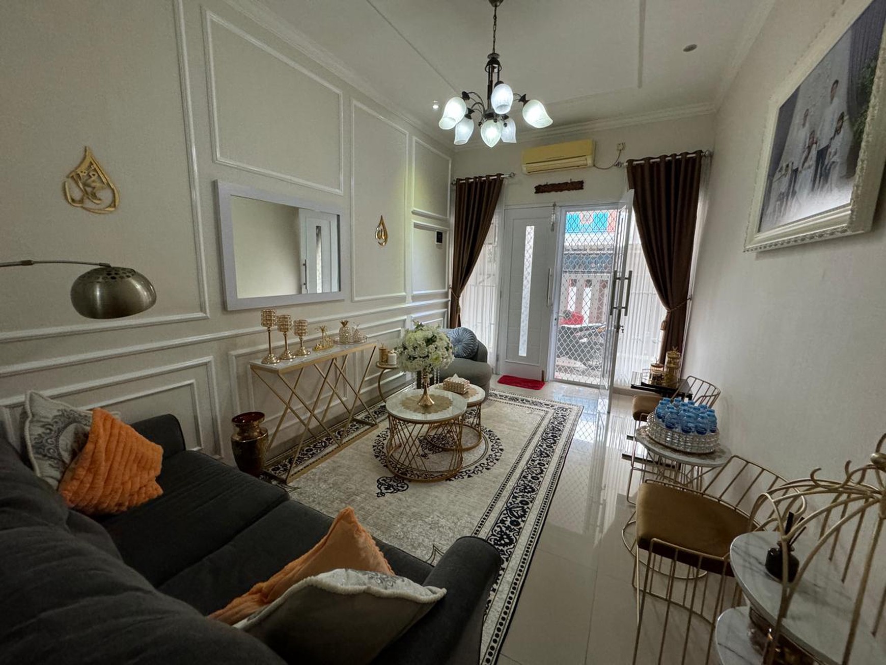 Rumah 2 Lantai SHM Siap Huni + Rooftop @Graha Bunga