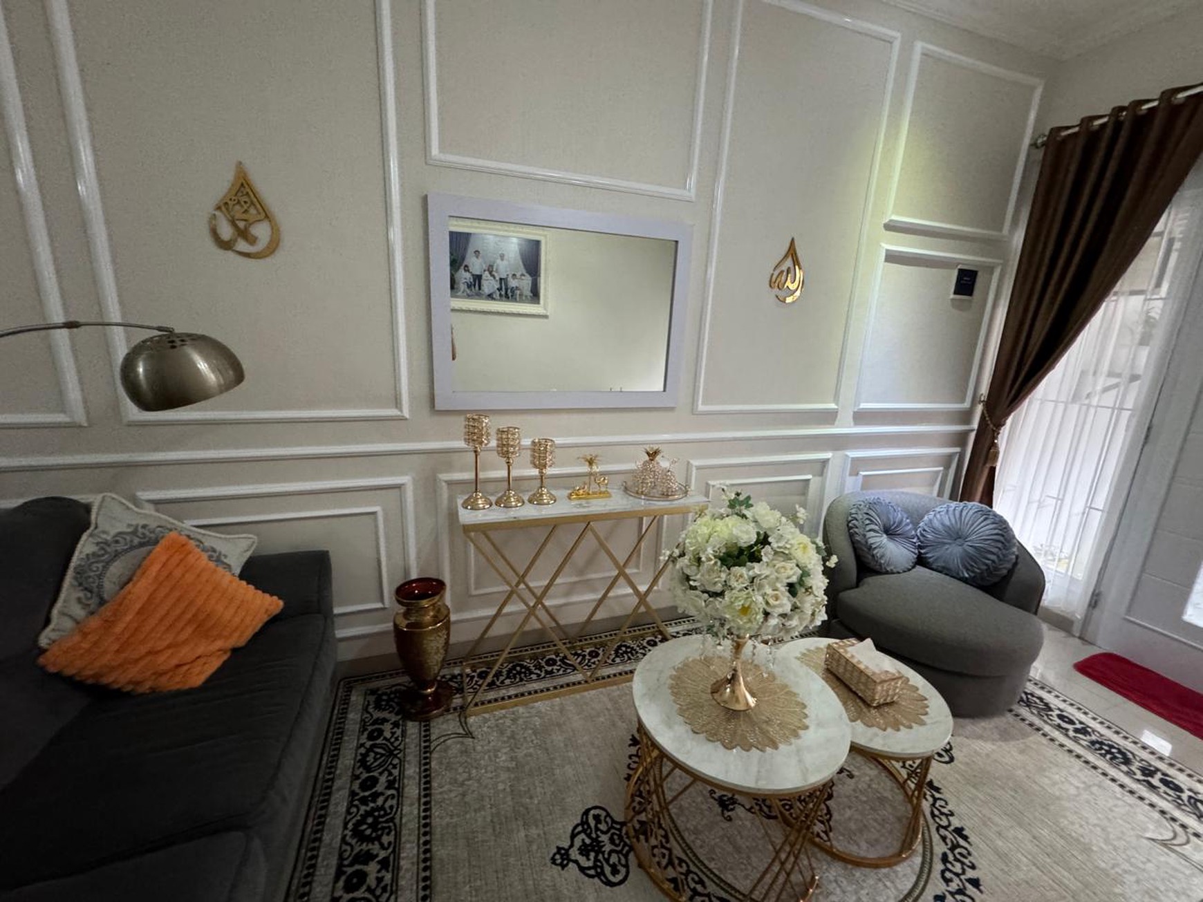 Rumah 2 Lantai SHM Siap Huni + Rooftop @Graha Bunga