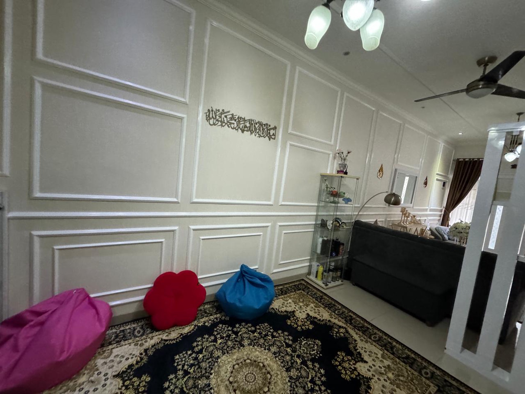 Rumah 2 Lantai SHM Siap Huni + Rooftop @Graha Bunga