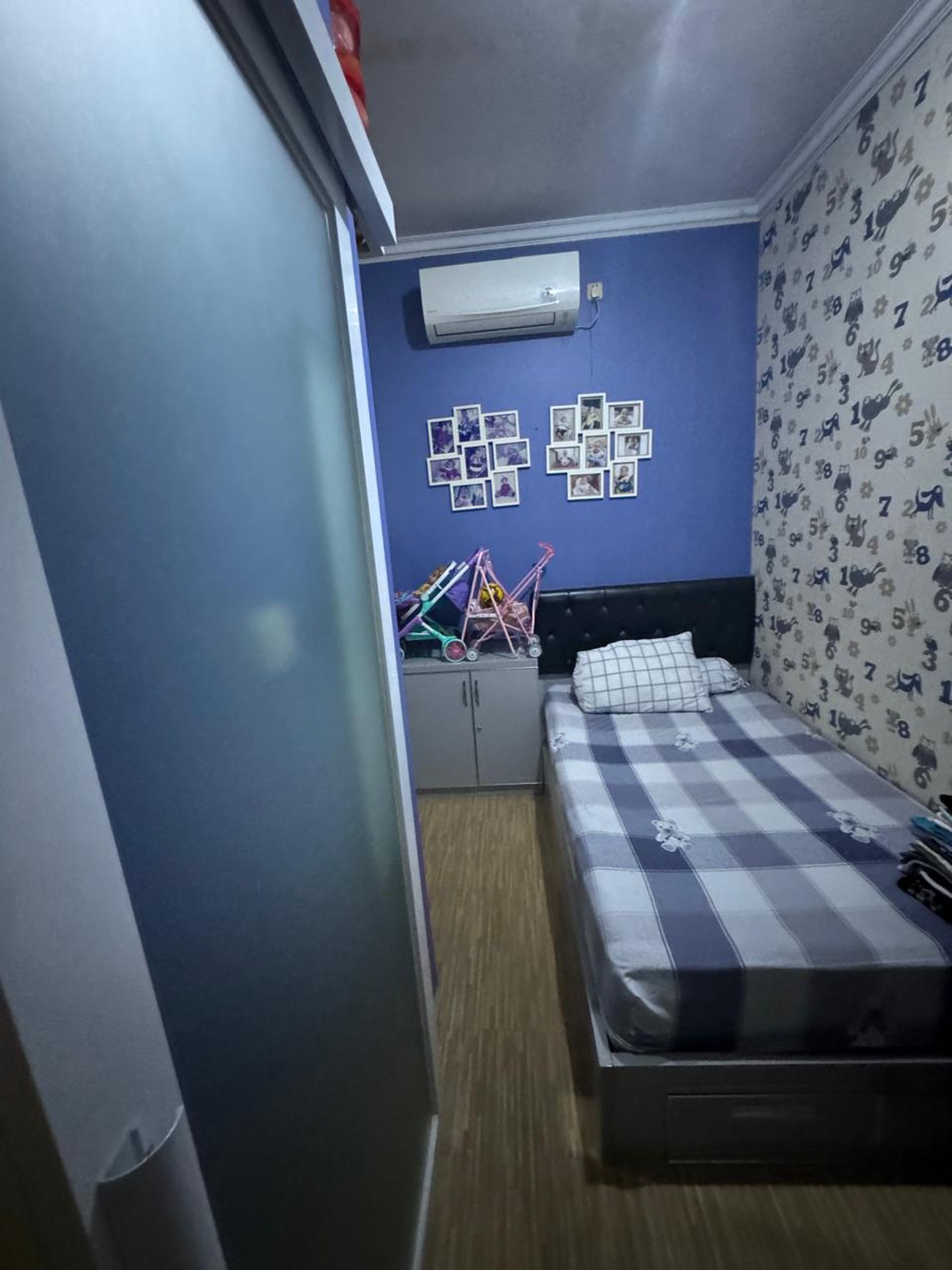 Rumah 2 Lantai SHM Siap Huni + Rooftop @Graha Bunga