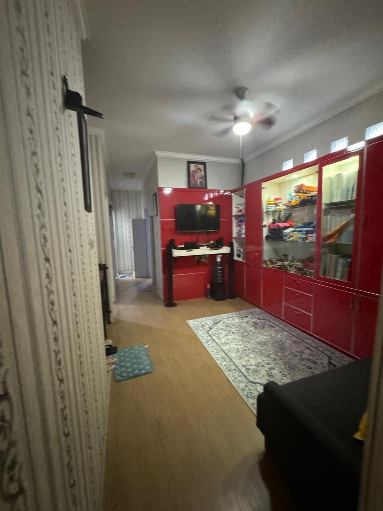 Rumah 2 Lantai SHM Siap Huni + Rooftop @Graha Bunga