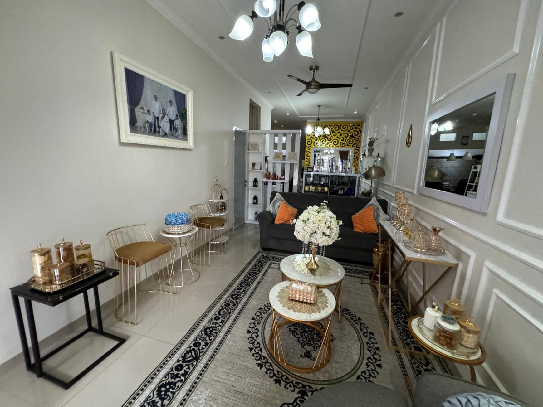 Rumah 2 Lantai SHM Siap Huni + Rooftop @Graha Bunga
