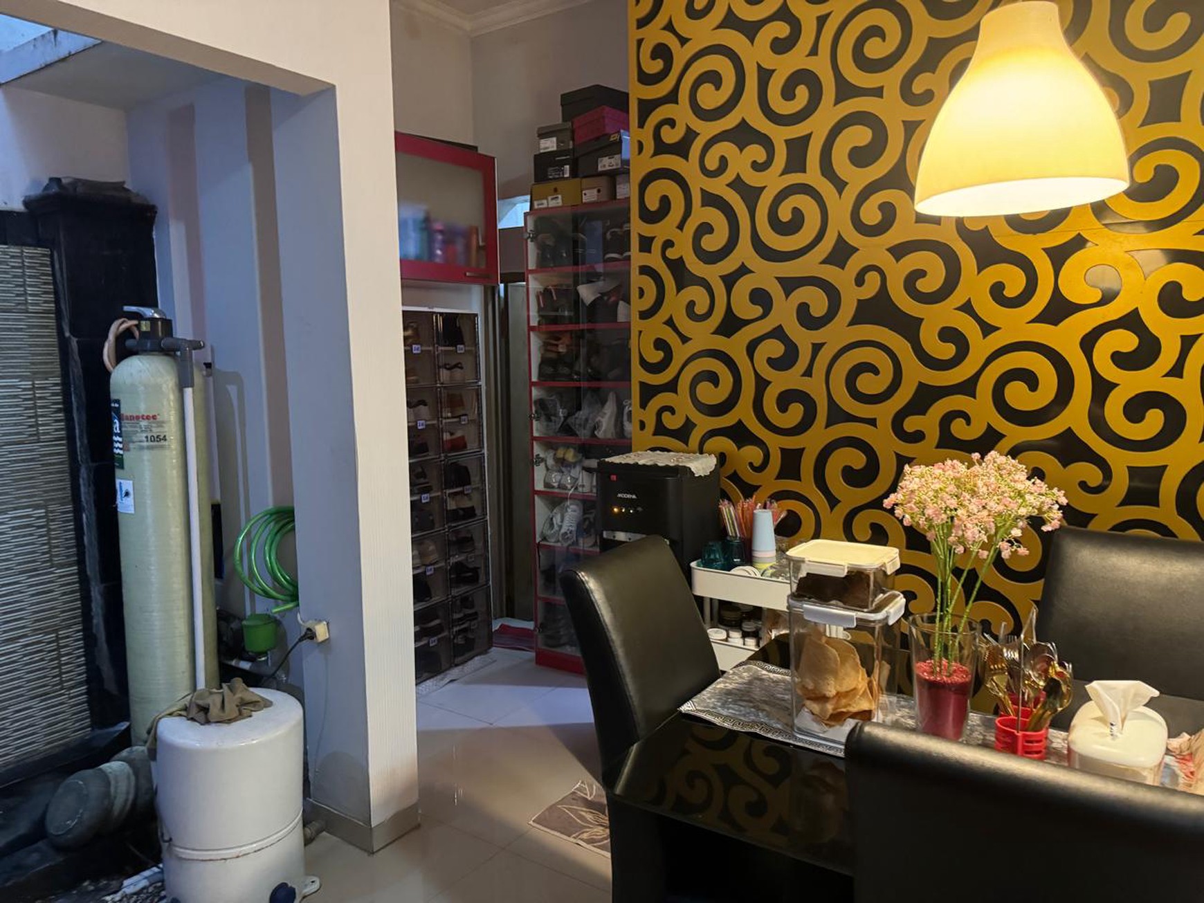 Rumah 2 Lantai SHM Siap Huni + Rooftop @Graha Bunga