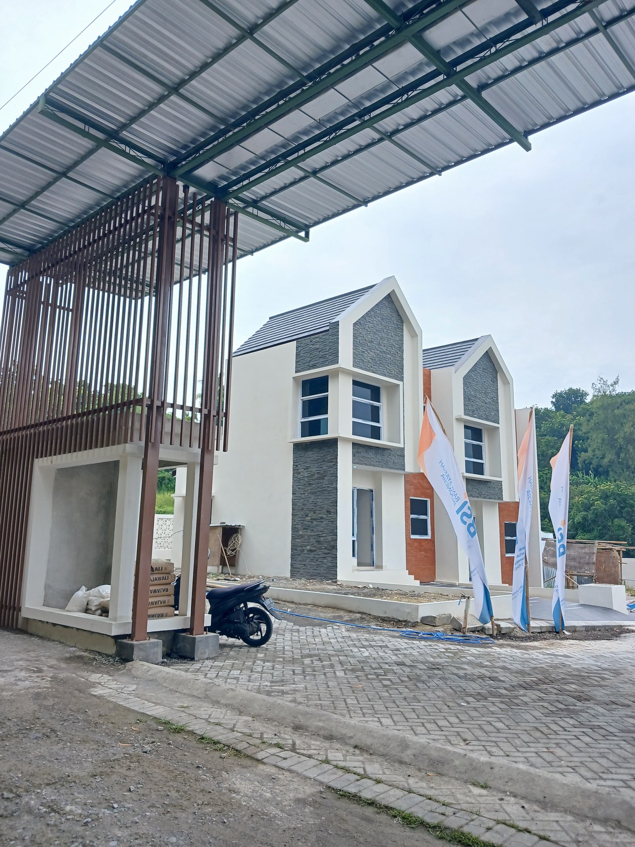 Rumah Siap Bangun Dalam Perum Hinggil Mansion Bangunjiwo Kasihan Bantul