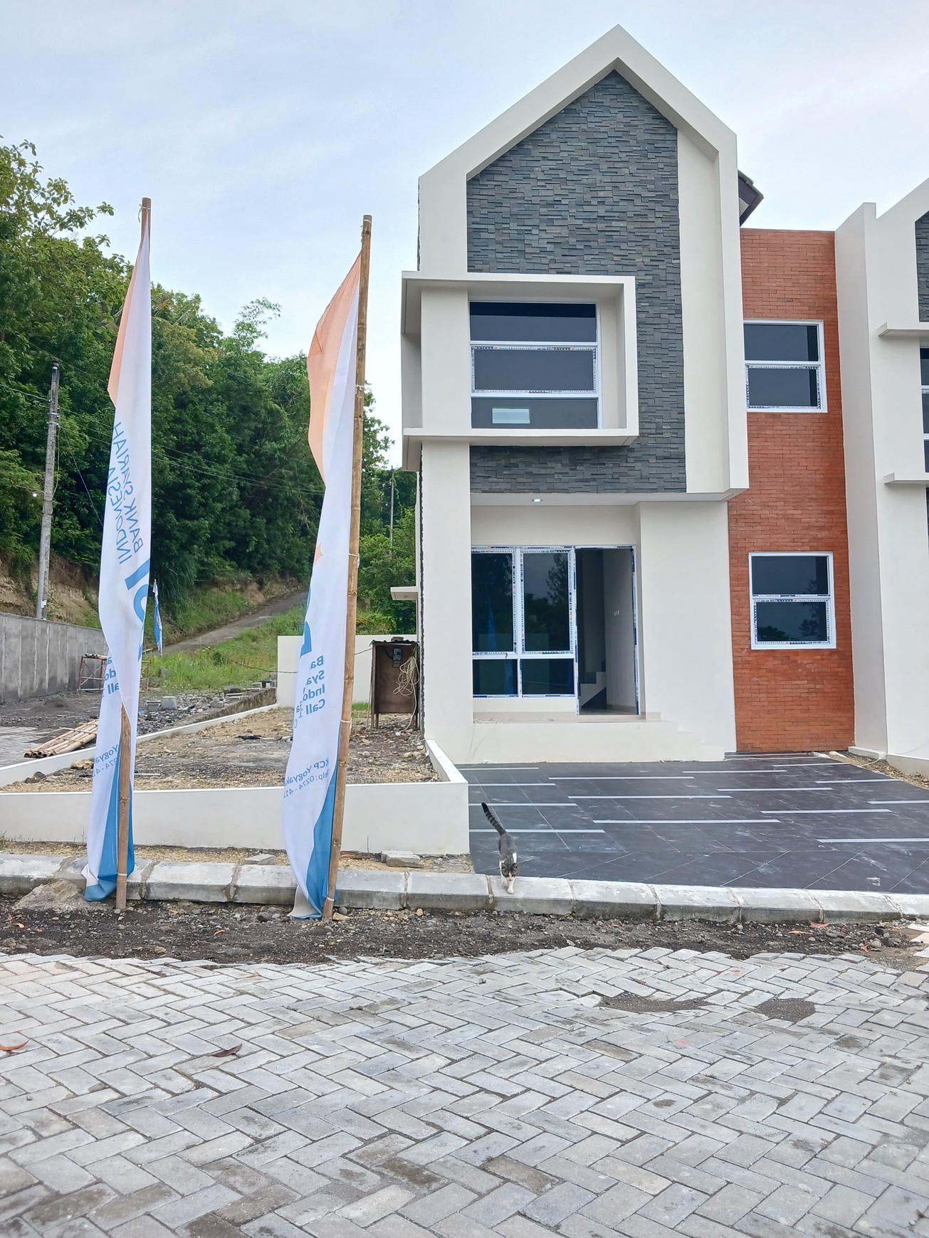 Rumah Siap Bangun Dalam Perum Hinggil Mansion Bangunjiwo Kasihan Bantul