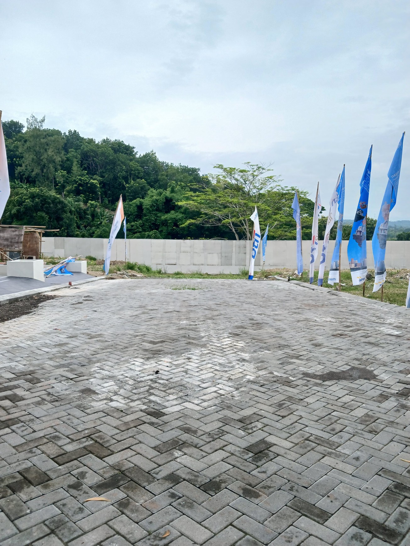 Rumah Siap Bangun Dalam Perum Hinggil Mansion Bangunjiwo Kasihan Bantul