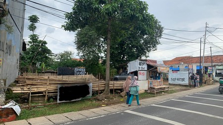 Tanah Lokasi Strategis Cocok untuk Kostan & Usaha di Srengseng Sawah