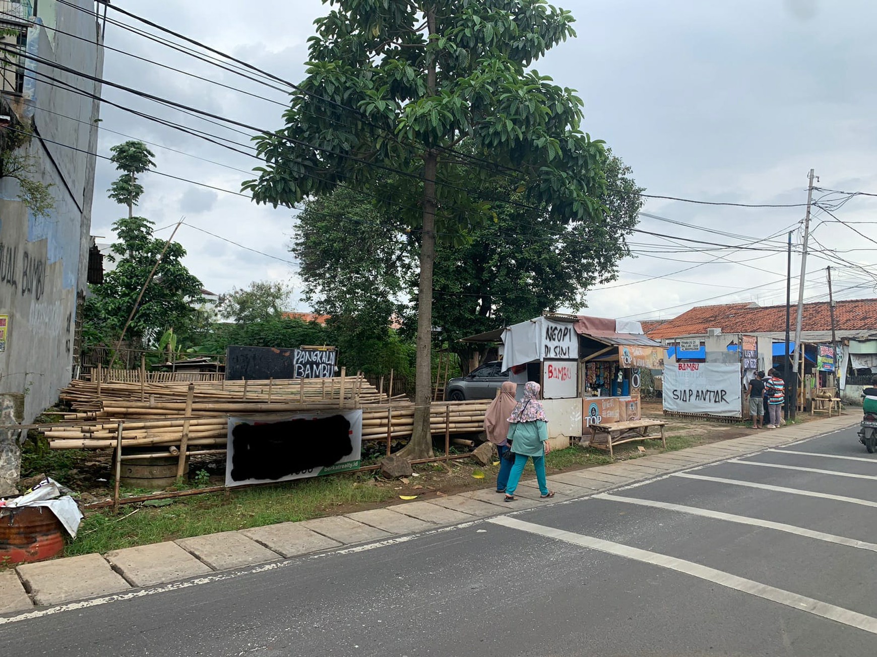 Tanah Lokasi Strategis Cocok untuk Kostan & Usaha di Srengseng Sawah