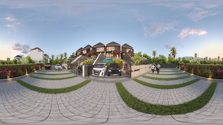 Rumah Siap Bangun Dalam Perum Grand Bale Home & Resort Bangunjiwo Kasihan Bantul