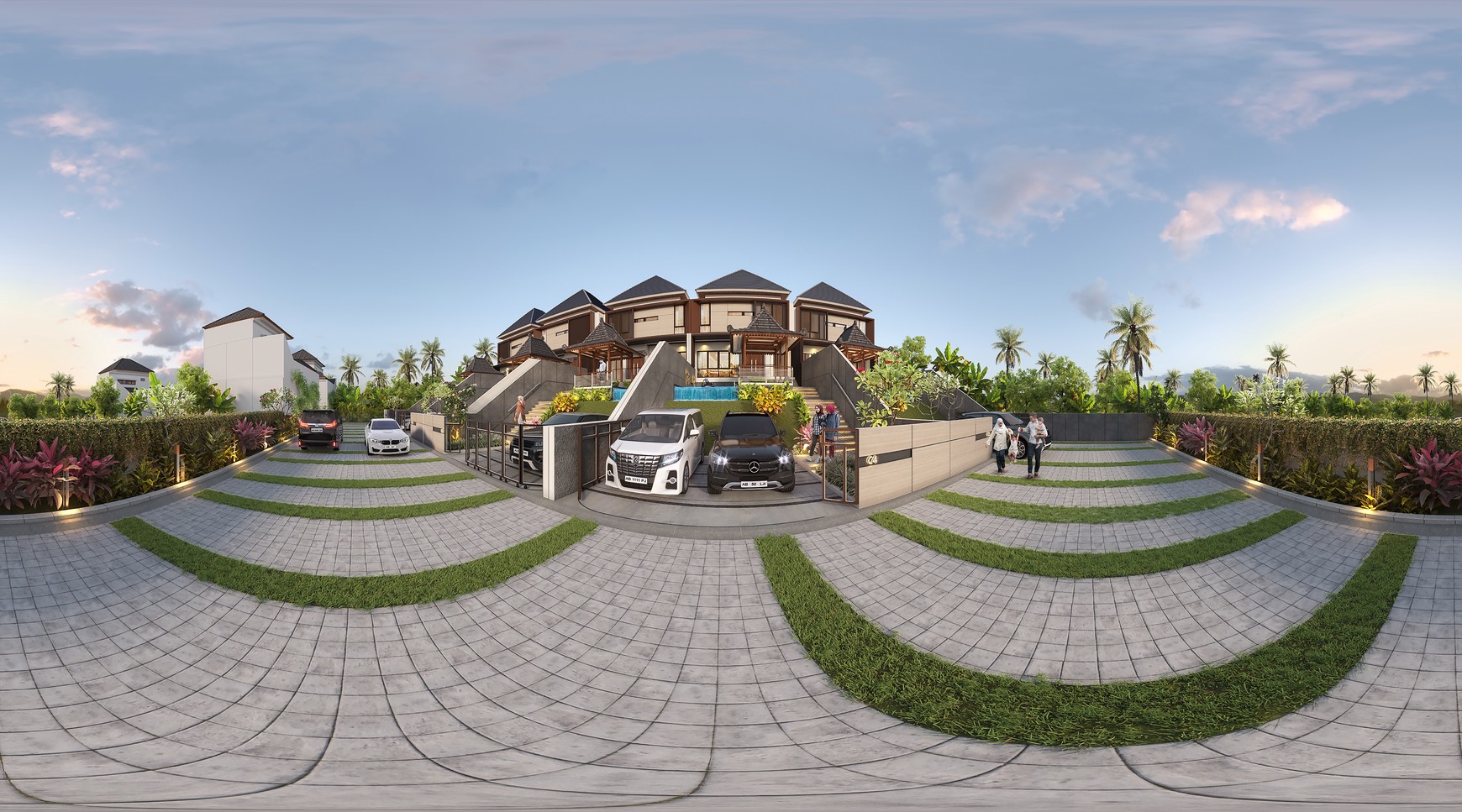 Rumah Siap Bangun Dalam Perum Grand Bale Home & Resort Bangunjiwo Kasihan Bantul