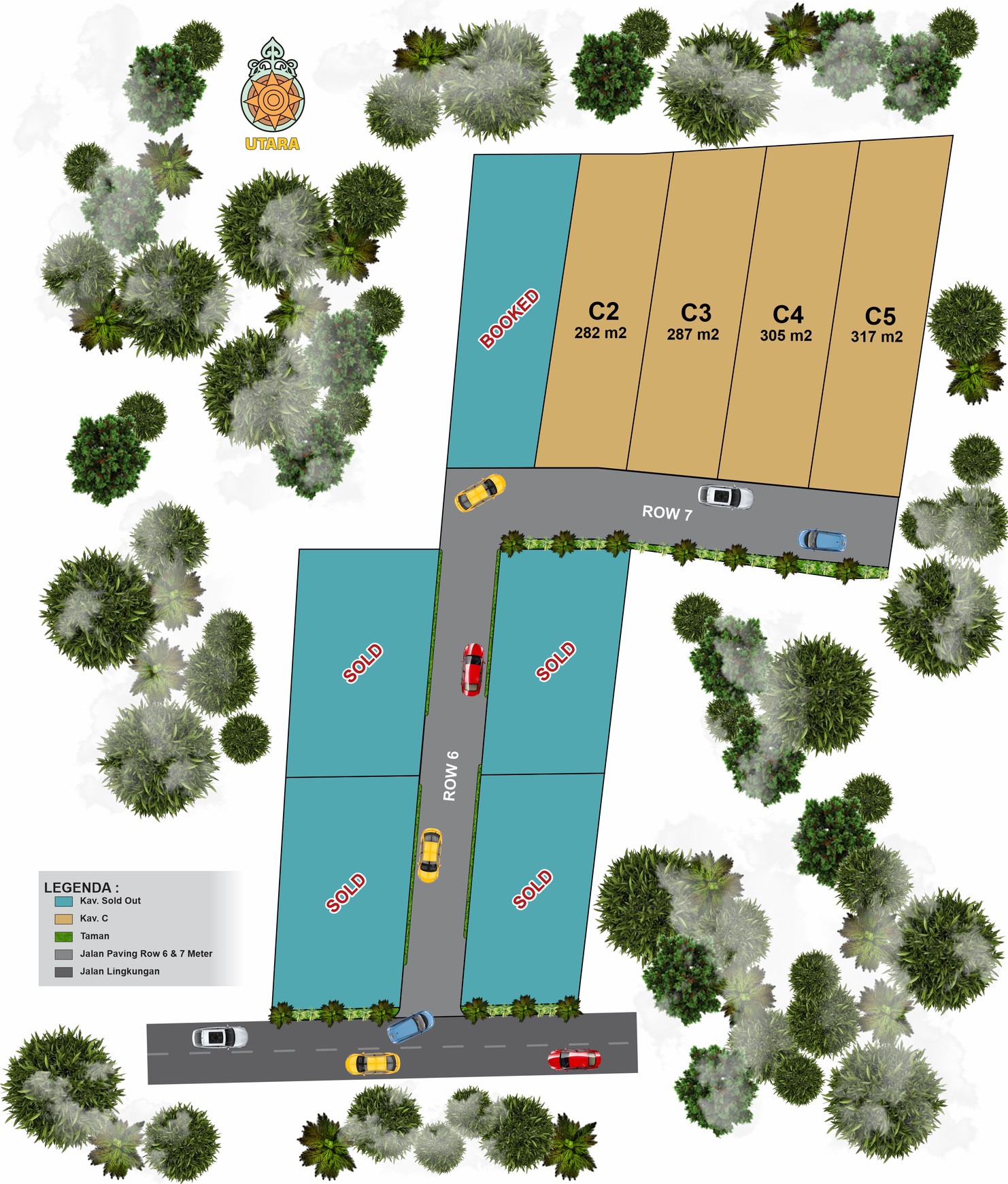 Rumah Siap Bangun Dalam Perum Grand Bale Home & Resort Bangunjiwo Kasihan Bantul