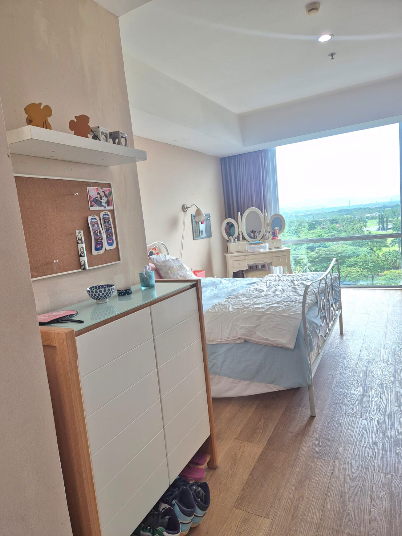Type Studio Cantik Siap Huni di U Residence Karawaci