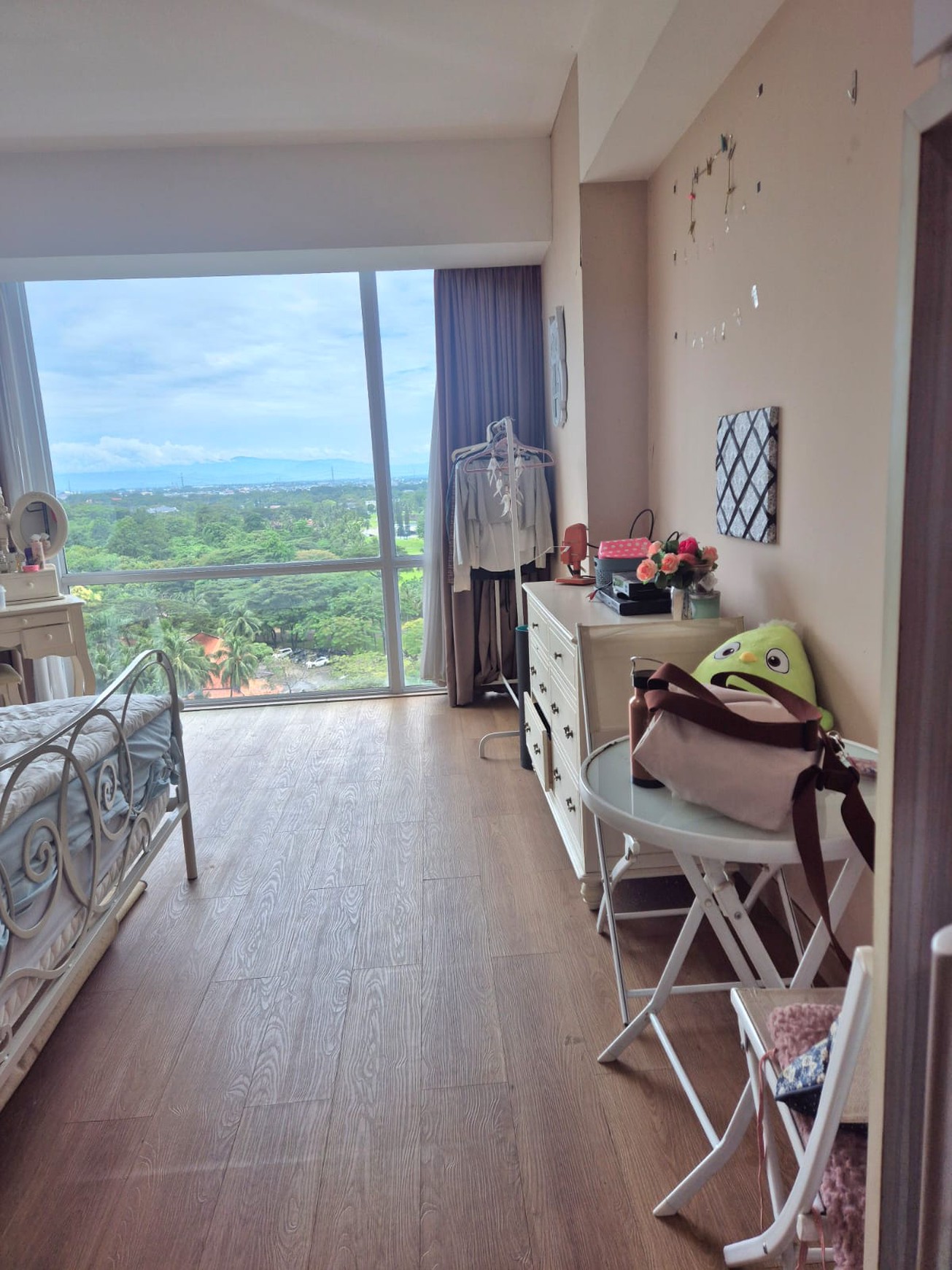 Type Studio Cantik Siap Huni di U Residence Karawaci