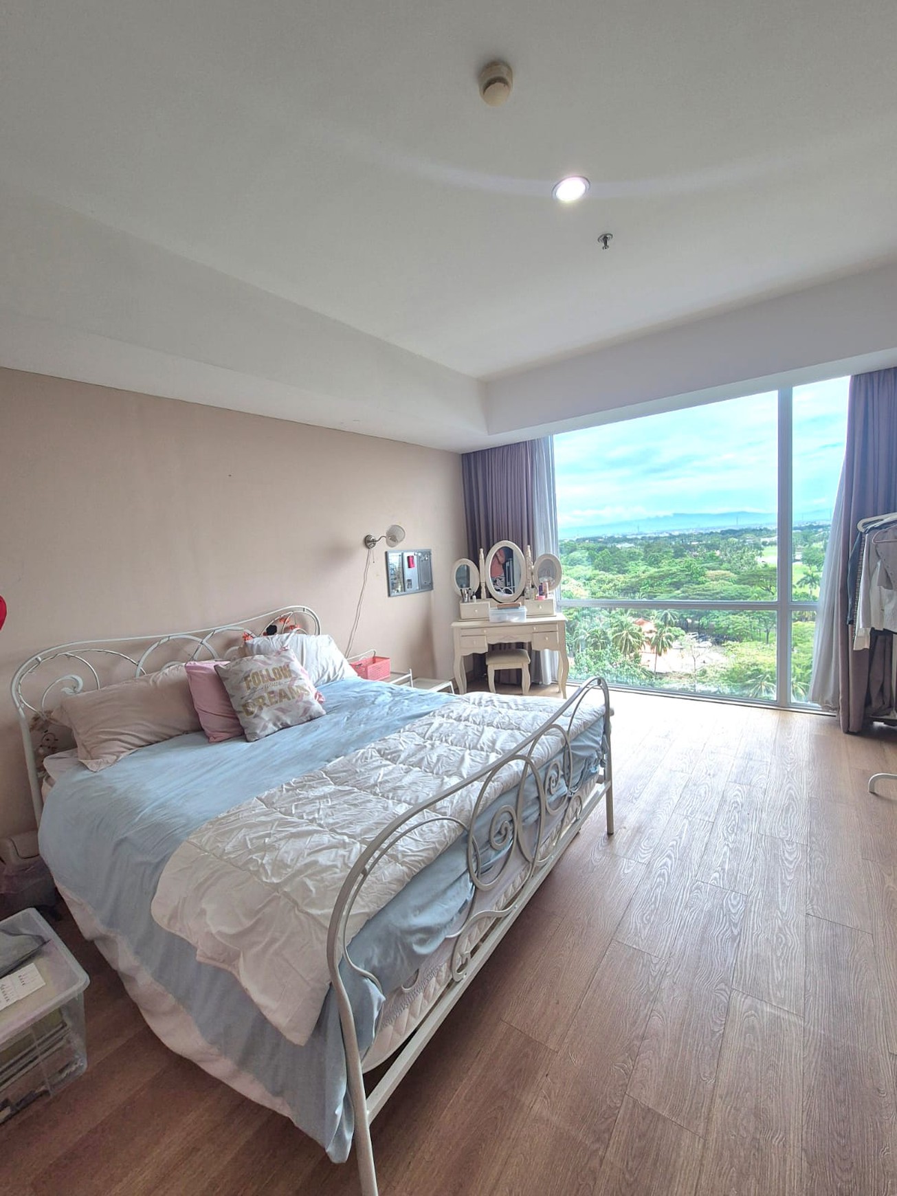 Type Studio Cantik Siap Huni di U Residence Karawaci