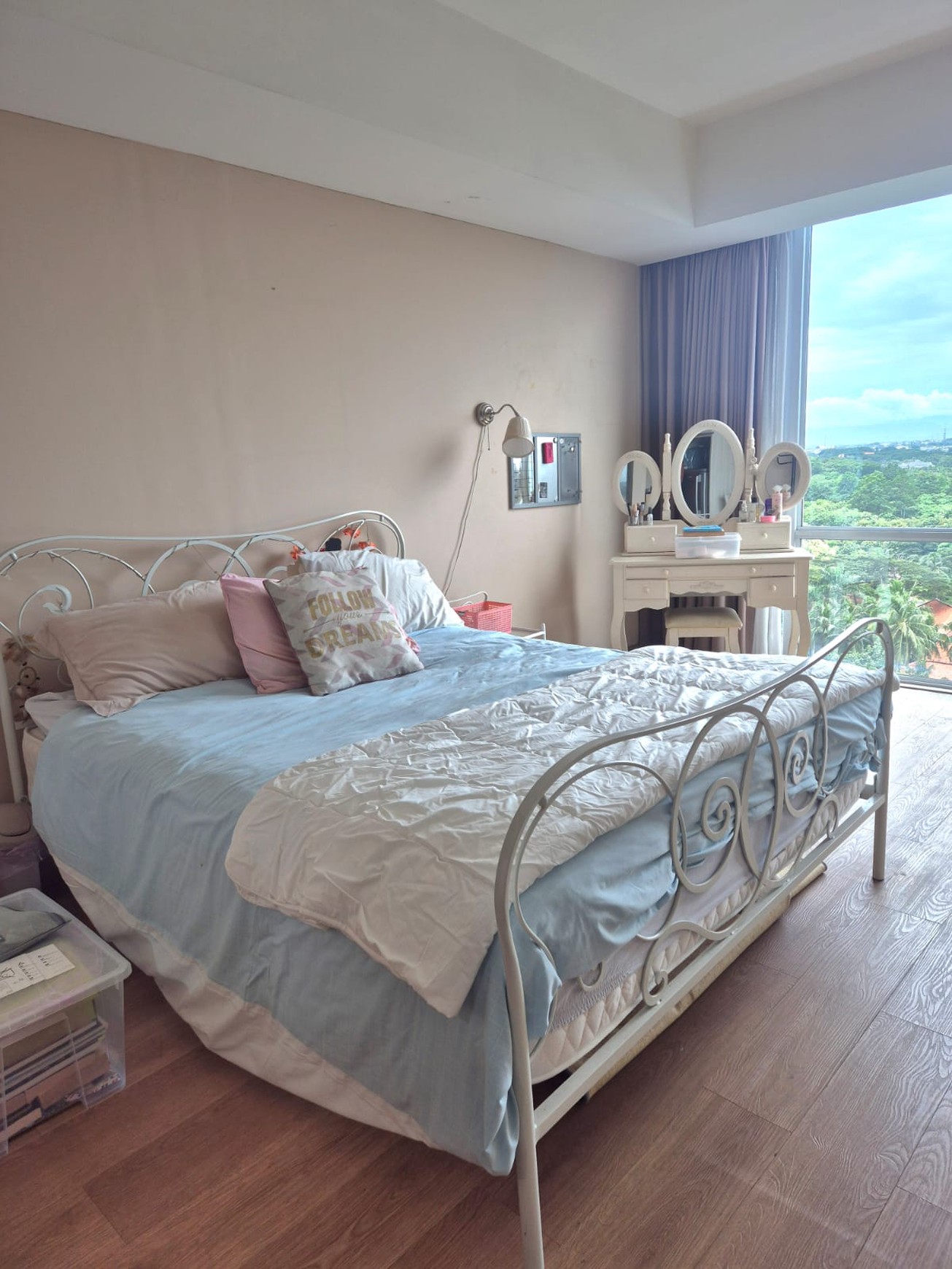 Type Studio Cantik Siap Huni di U Residence Karawaci