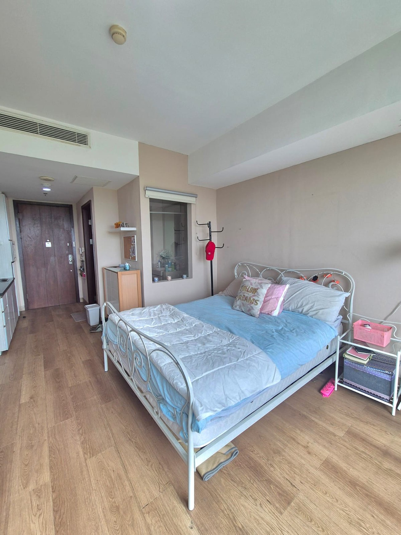 Type Studio Cantik Siap Huni di U Residence Karawaci