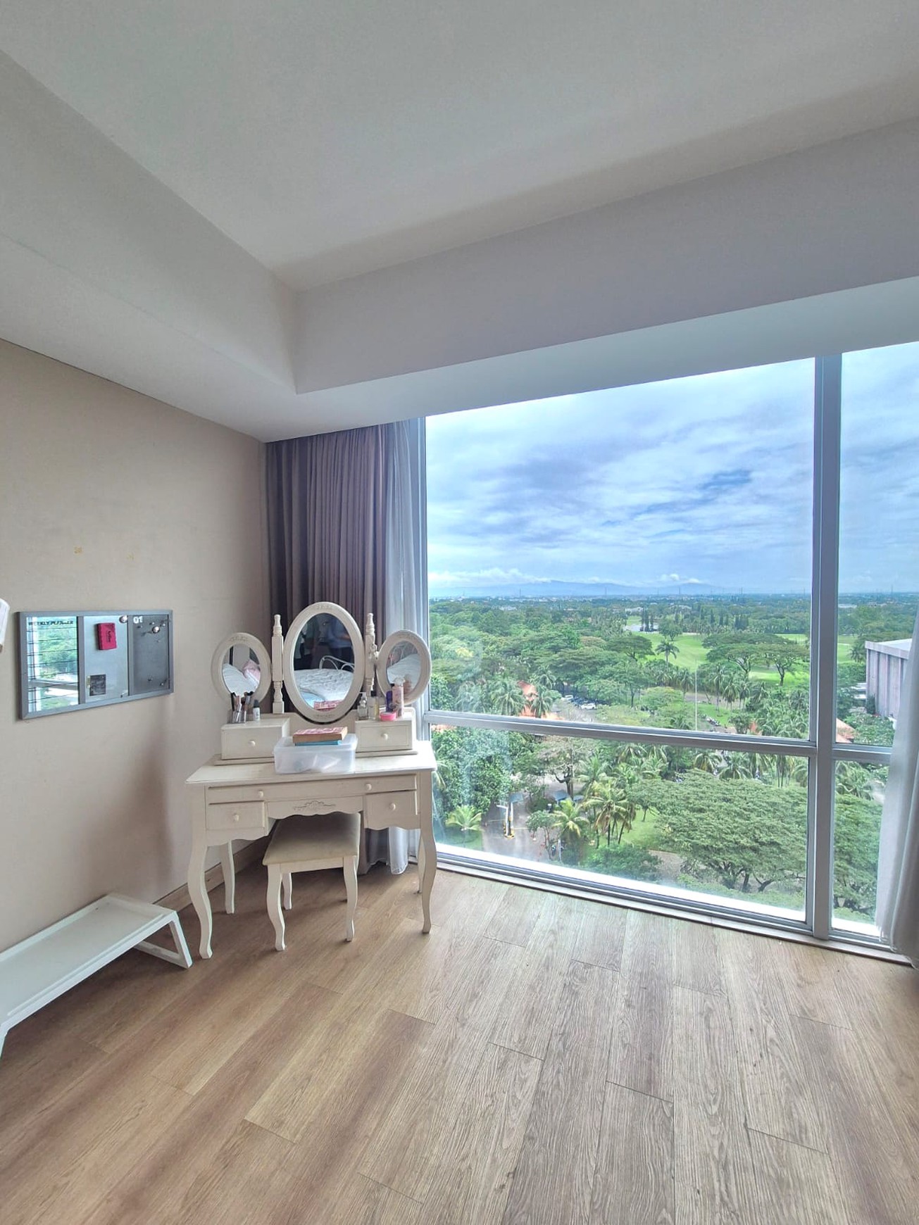 Type Studio Cantik Siap Huni di U Residence Karawaci
