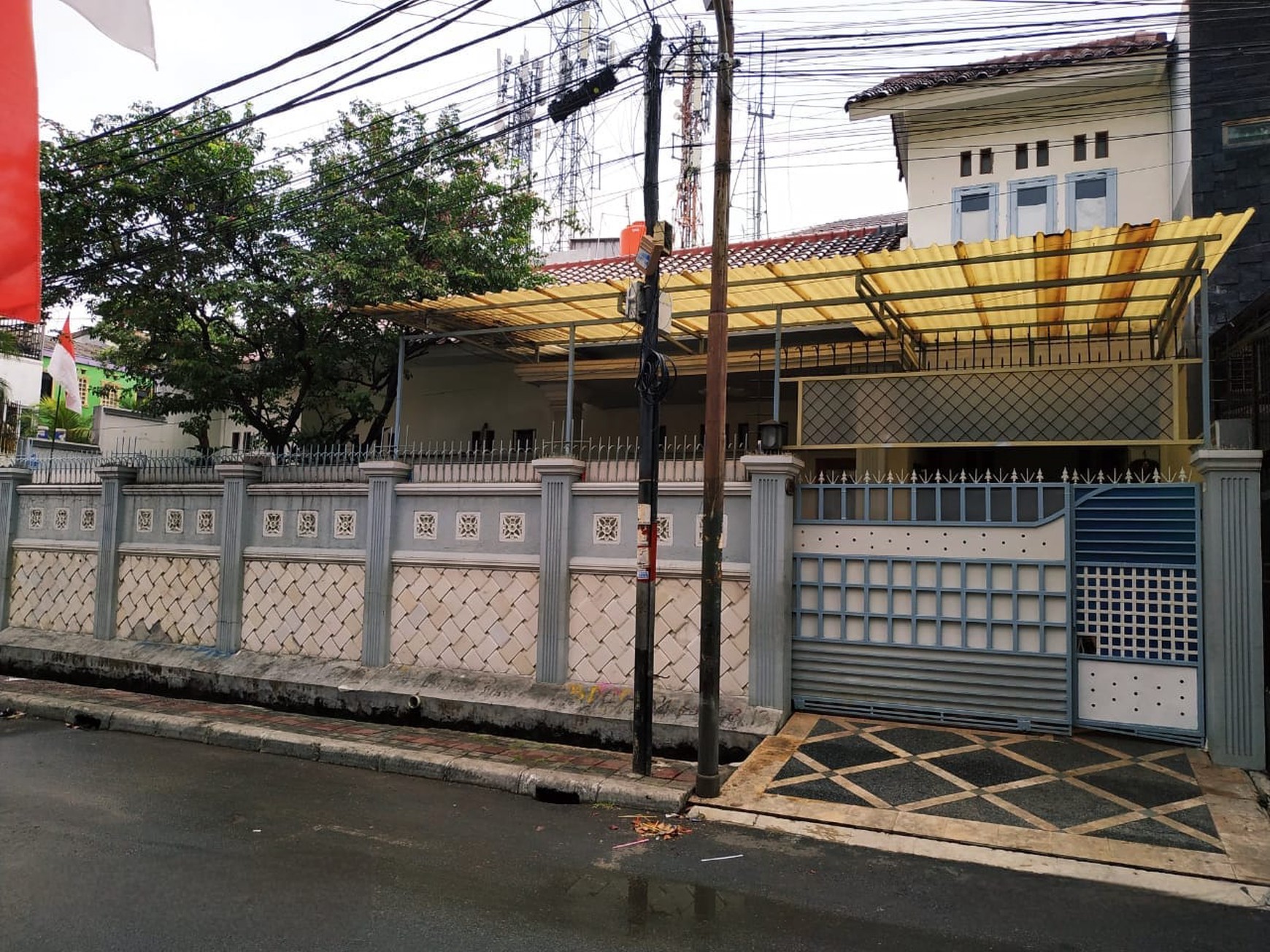 Dijual rumah di Johar Baru