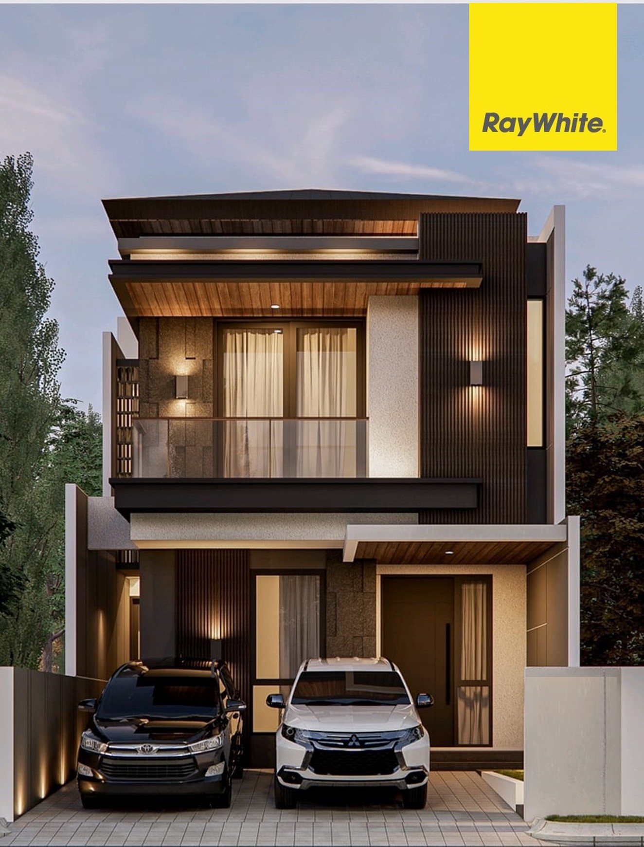 Dijual Rumah 2 lantai di Northwest Lake Surabaya
