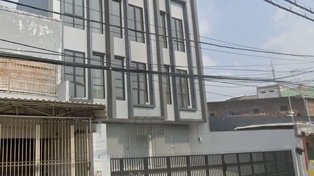 Disewakan Ruko 3 lantai di Jl Tambak Rejo Surabaya