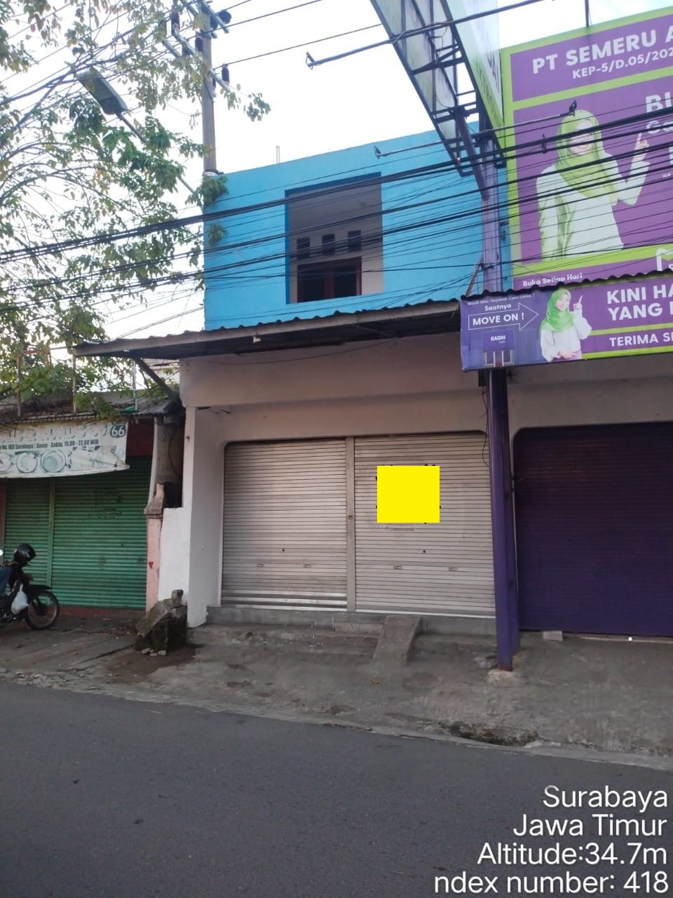 Disewakan Ruko Strategis di Ploso Baru | 65JT/Th | Surabaya Timur
