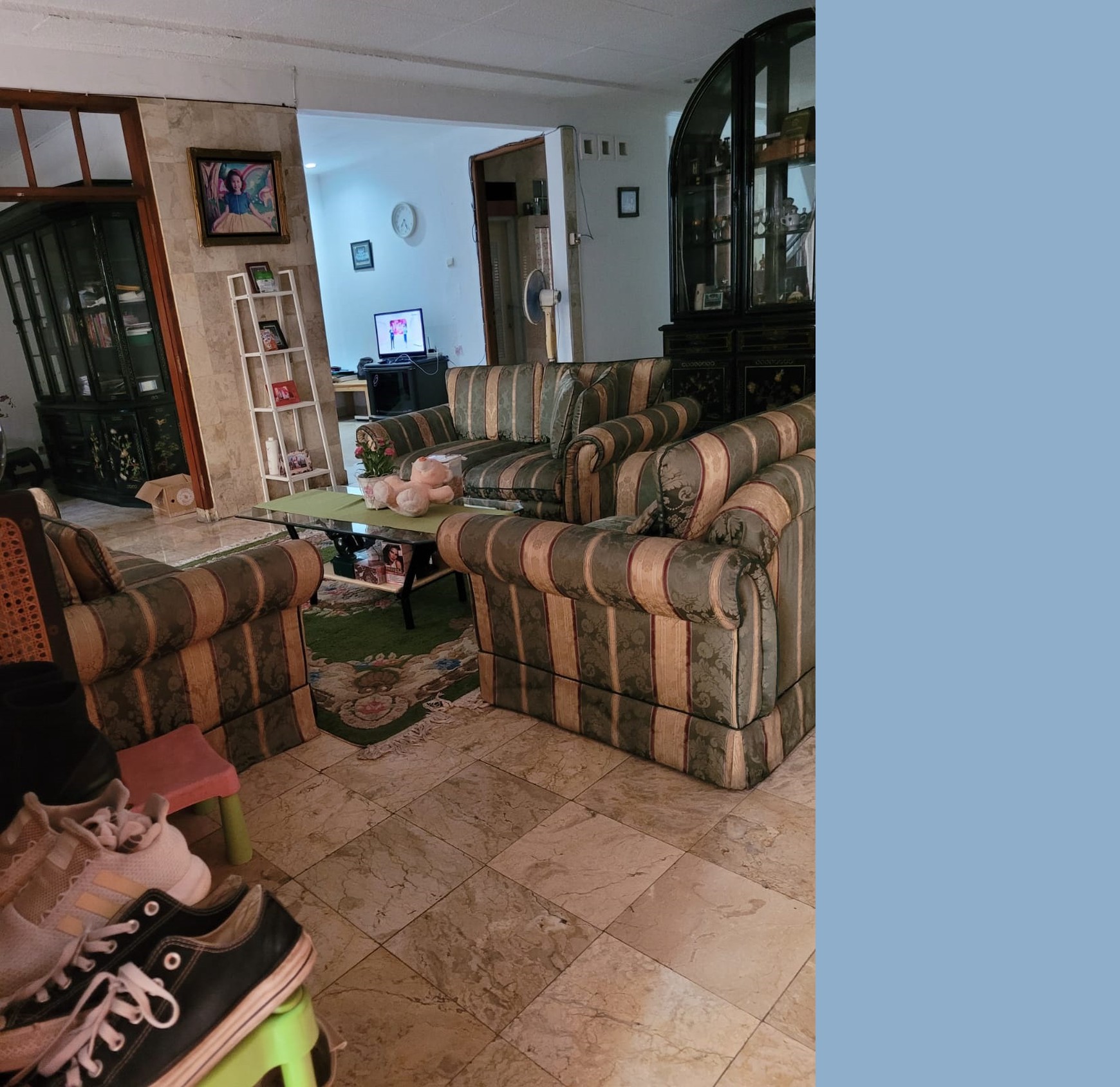 Dijual cepat rumah di Kav DTB DKI Pondok Kelapa Jatim Jual cepat rumah fullfurnished tinggal bawa koper