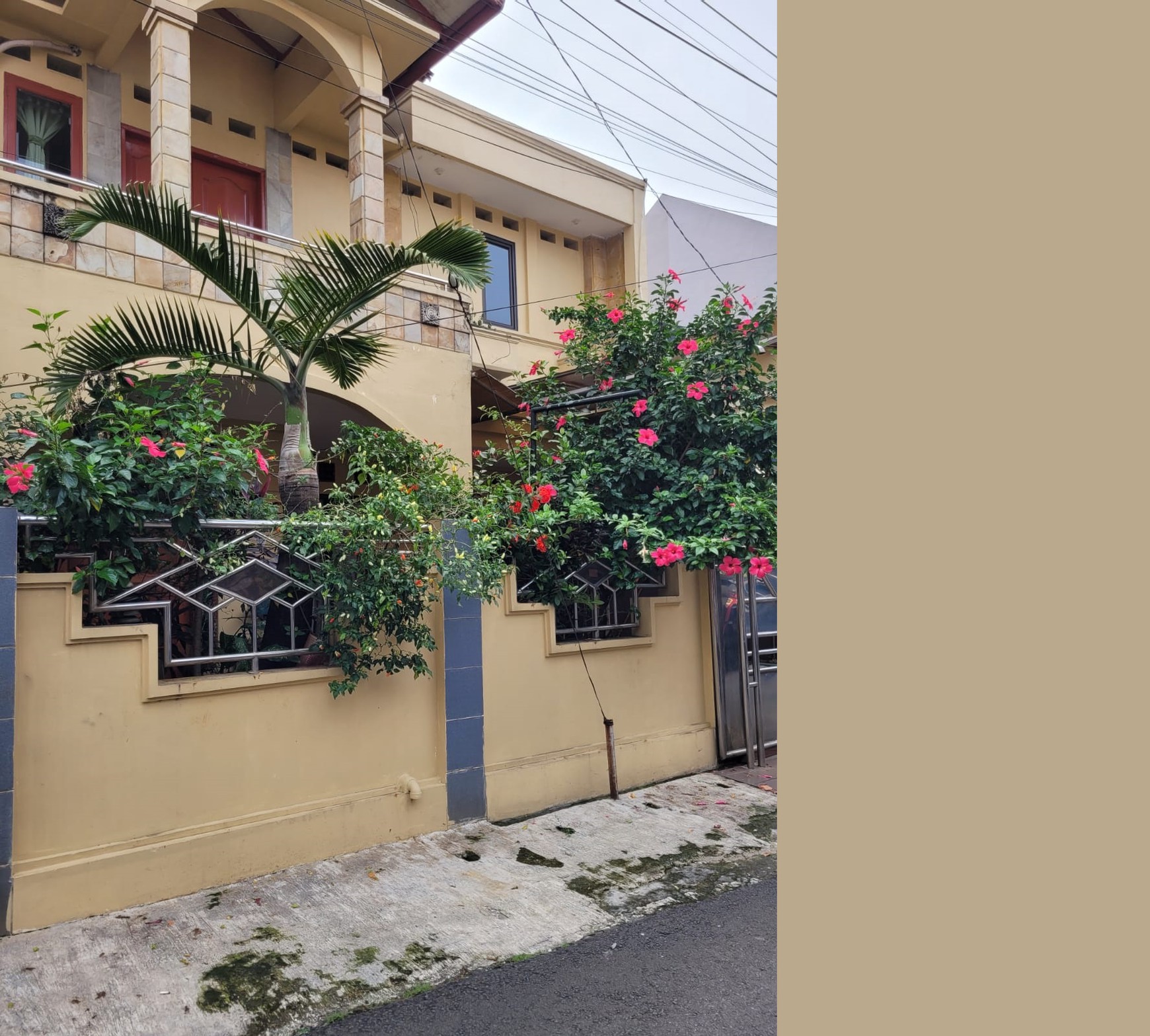 Dijual cepat rumah di Kav DTB DKI Pondok Kelapa Jatim Jual cepat rumah fullfurnished tinggal bawa koper