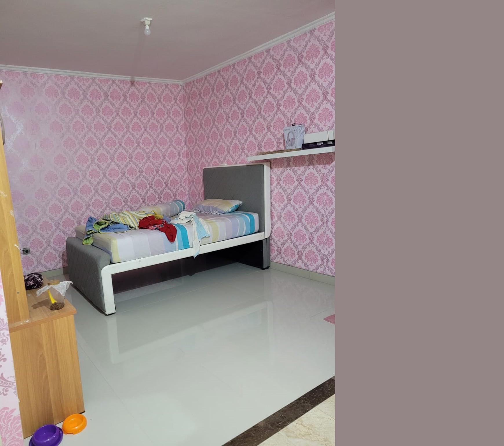 Dijual cepat rumah di Kav DTB DKI Pondok Kelapa Jatim Jual cepat rumah fullfurnished tinggal bawa koper