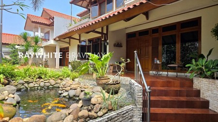 Rumah Lama Siap Huni Lingkungan Tenang Area Gandaria Selatan