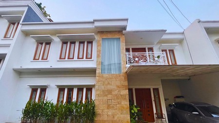 Dijual Rumah Cantik Siap Huni - Alamanda Kebagusan Residence, Jakarta Selatan