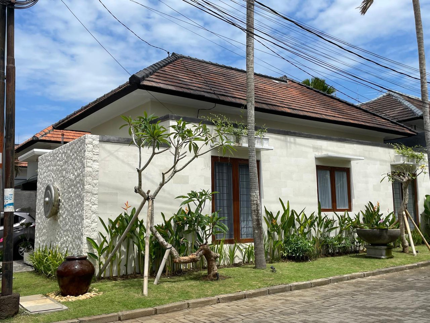 For Sale Beautiful Minimalist Villa with Heated Pool in Ungasan
