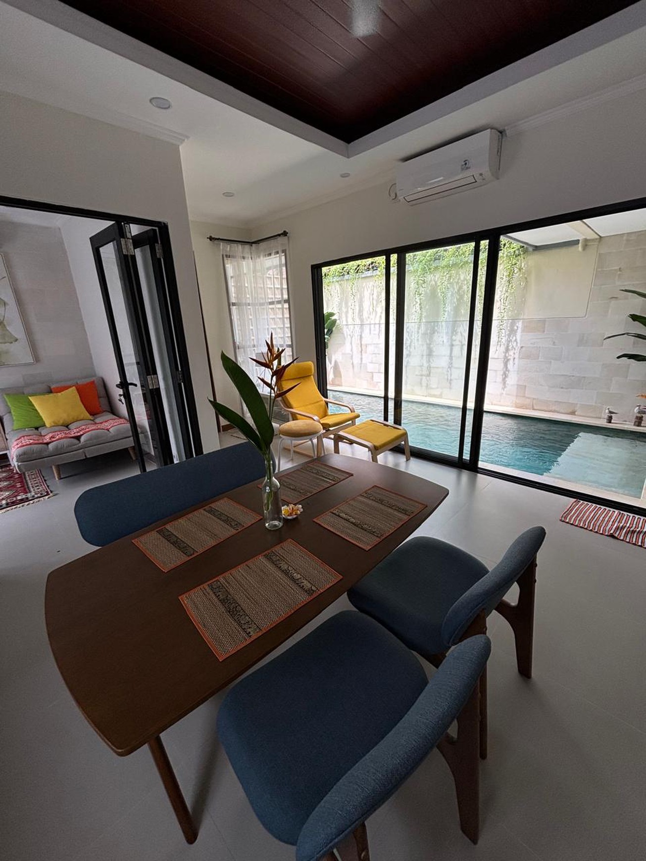 For Sale Beautiful Minimalist Villa with Heated Pool in Ungasan