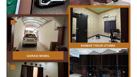 Dijual Rumah di Jl Dukuh Kupang Timur Surabaya