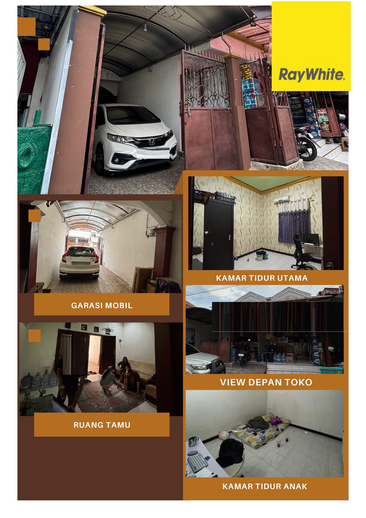 Dijual Rumah di Jl Dukuh Kupang Timur Surabaya