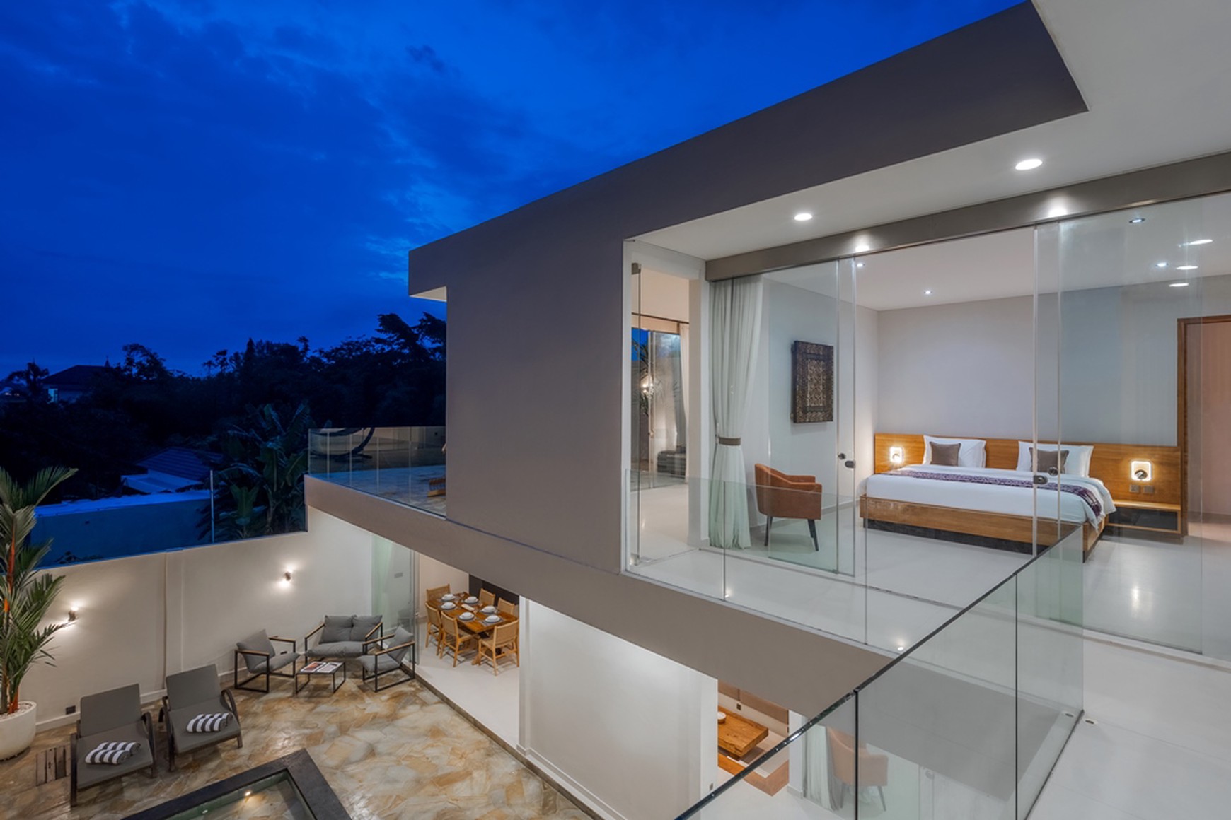 For Lease Modern Luxury Villa Near Padonan, Canggu