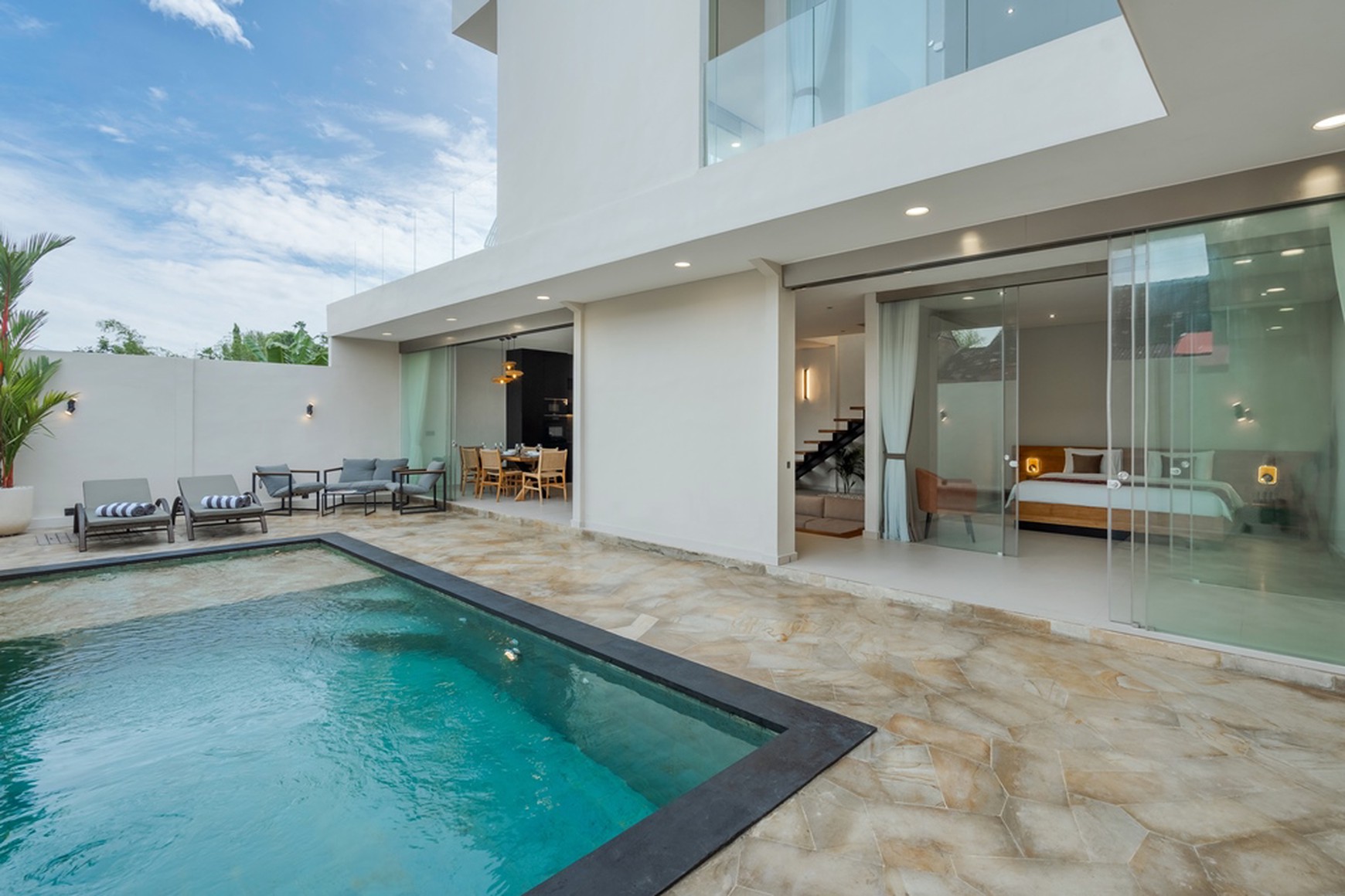 For Lease Modern Luxury Villa Near Padonan, Canggu