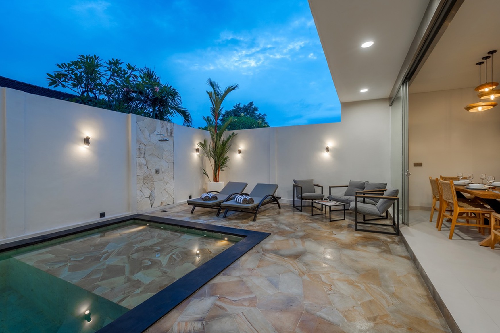 For Lease Modern Luxury Villa Near Padonan, Canggu