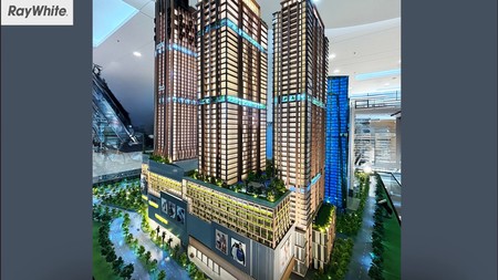 FOR SALE Apartemen Casablanca Casagrande Tower Eluna , Phase III di Kota kasablanca tahap 2 Tebet Jakarta Selatan