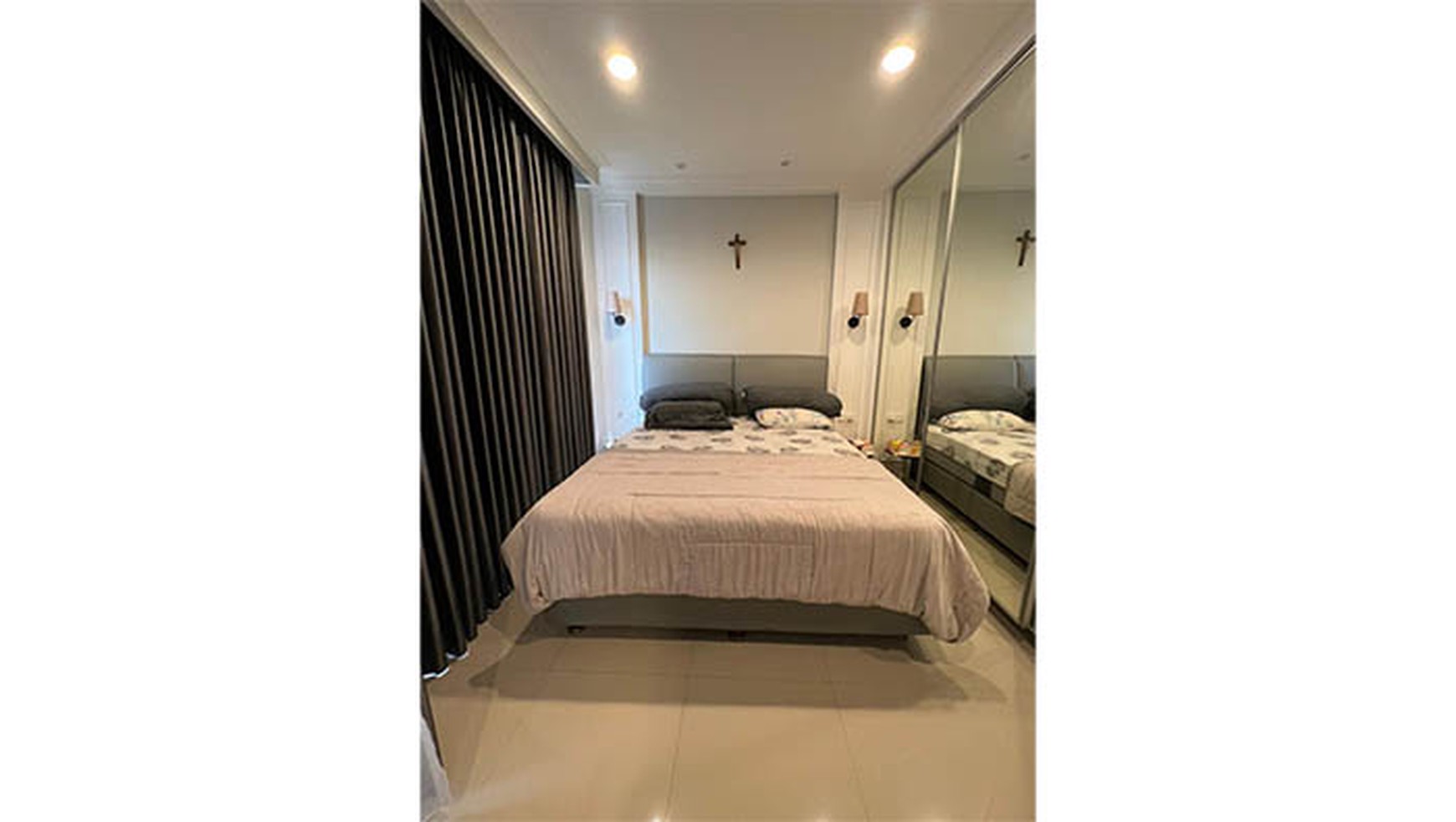 Rumah Minimalis, Full Furnish di Sedayu City, Kelapa Gading