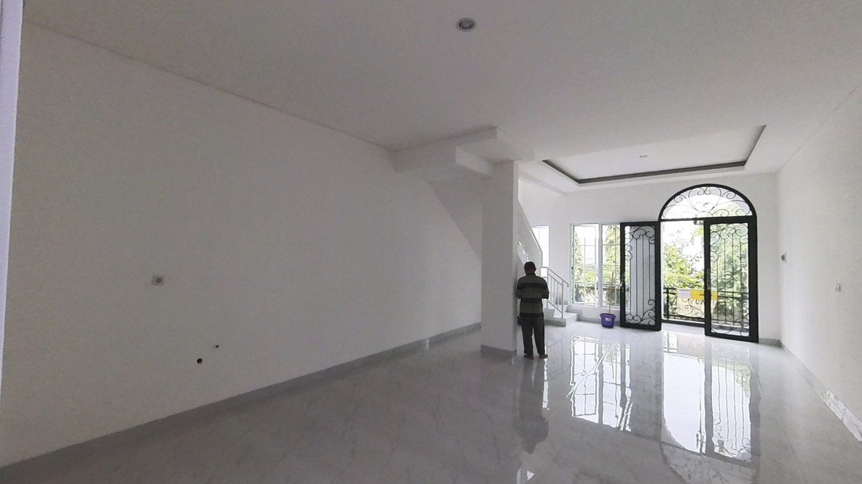 Rumah Lux Brand New Dalam Cluster di Pelangi Hijau, The Gading Residence, Kelapa Gading