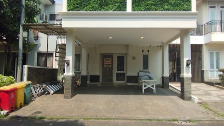 Dijual cepat rumah strategis, murah, siap huni, anthea puspita loka serpong tangerang selatan banten