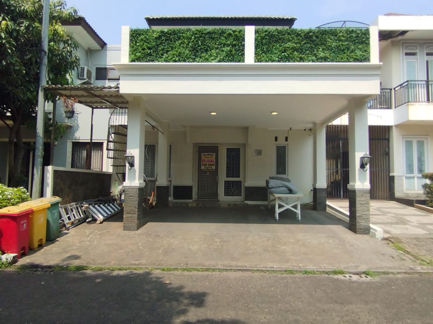 Dijual cepat rumah strategis, murah, siap huni, anthea puspita loka serpong tangerang selatan banten