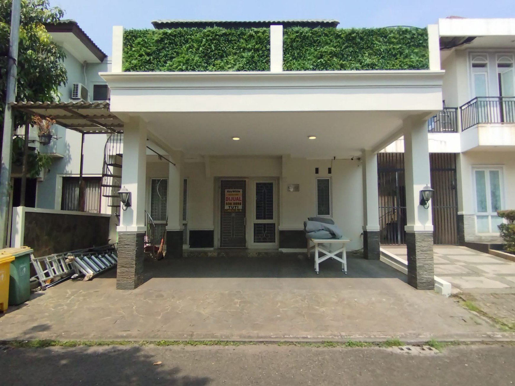 Dijual cepat rumah strategis, murah, siap huni, anthea puspita loka serpong tangerang selatan banten