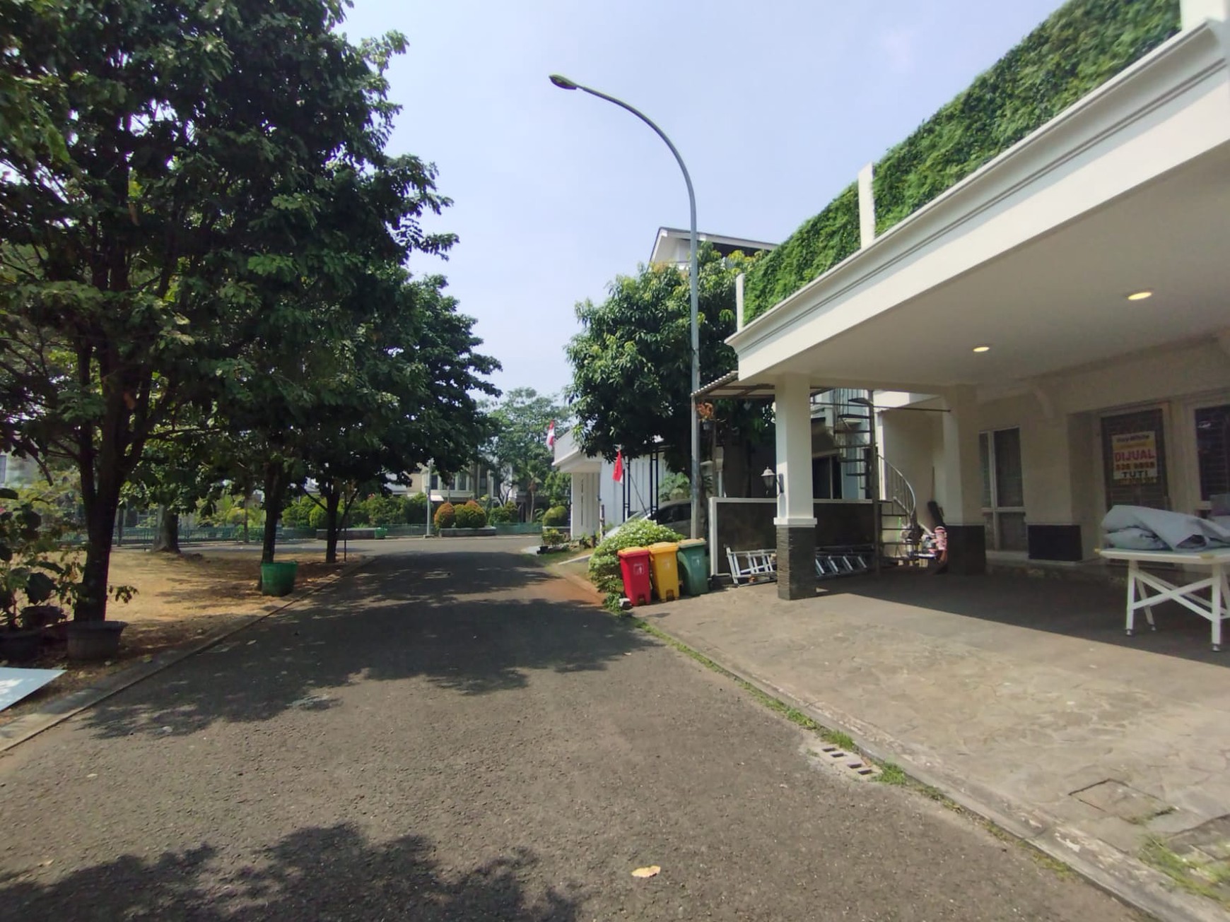 Dijual cepat rumah strategis, murah, siap huni, anthea puspita loka serpong tangerang selatan banten